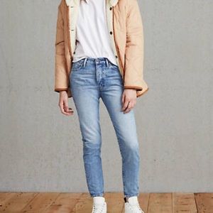 Levi’s Made & Crafted Twig High Slim in Sky Blue